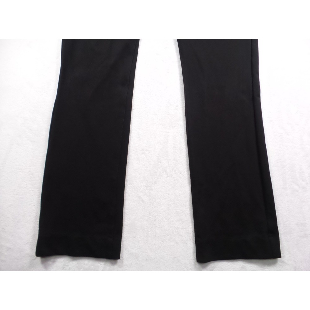 NYDJ Pants Womens‎ Size 18 Black Slim Trouser Ponte Knit Lift Tuck Stretch - Picture 2 of 14